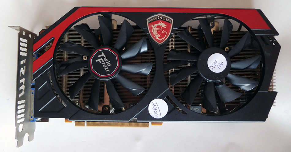 3x Graphics Cards - FAULTY - FOR SPARES OR REPAIR - FREE SHIPPING