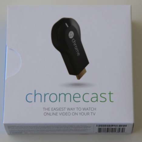 Google ChromeCast HD HDMI Streaming Media Player