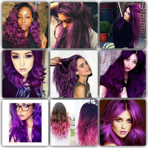 PURPLE HAIR DYE 100ML R90 FREE POSTAGE