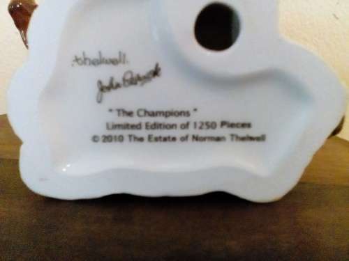 Beswick - " The Champion " Pony with little rider - Too cute  !            SUPER SALE !!!