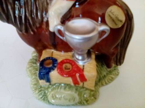 Beswick - " The Champion " Pony with little rider - Too cute  !            SUPER SALE !!!