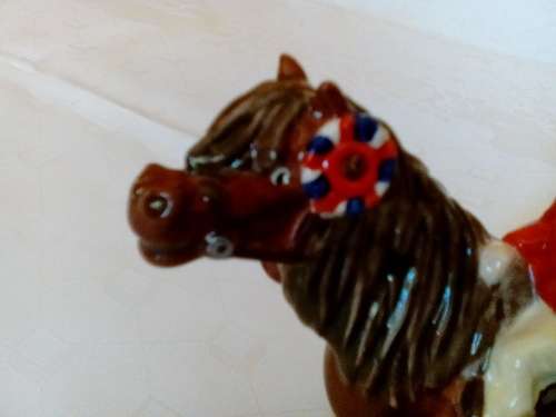 Beswick - " The Champion " Pony with little rider - Too cute  !            SUPER SALE !!!