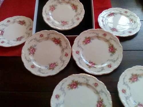 ROYAL ALBERT -- TRANQUILLITY --  SIDE PLATE -- 16CM -- AS NEW -- STUNNING !!!