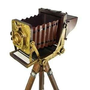 Vintage Kodak 1904 Model Retro Iron Tripod Stand Camera