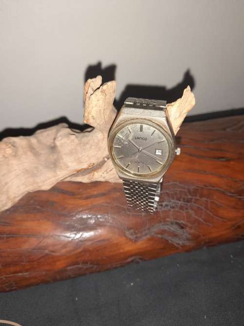 Vintage Watch: Lanco