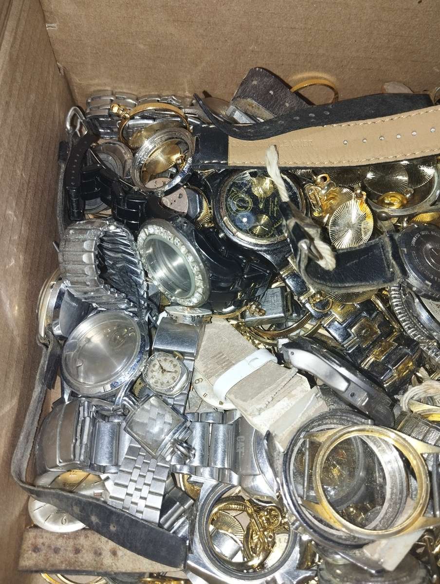 Bulk watch parts/jewellery