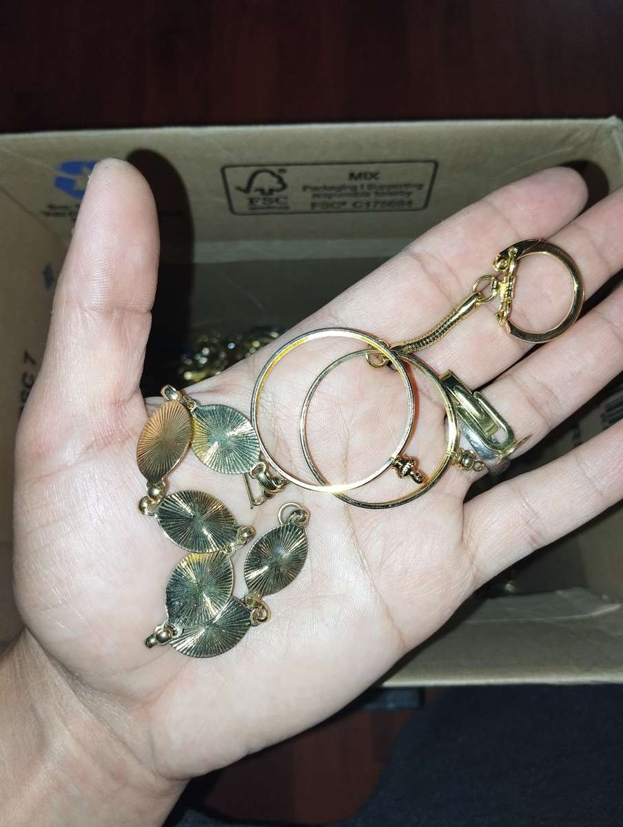 Gold plated Jewellery lot 6kg