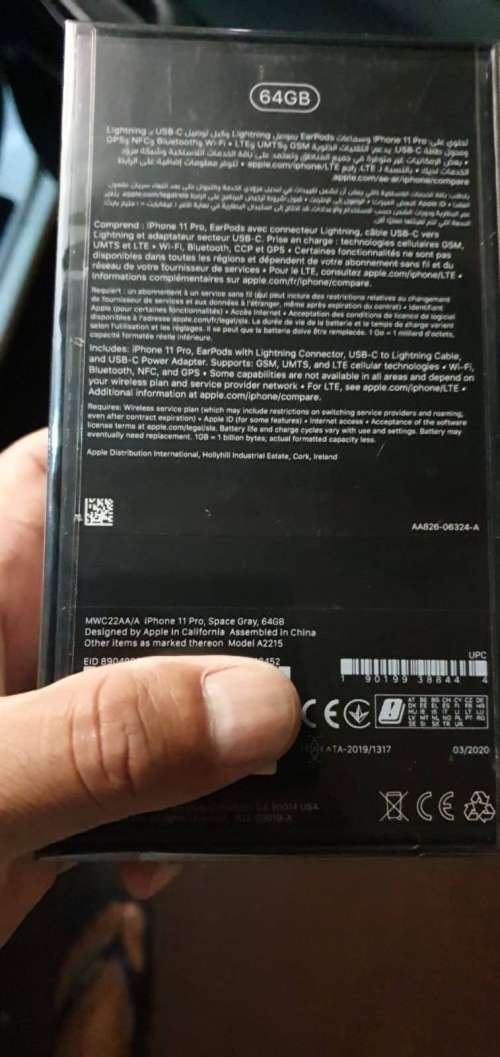 iPhone 11 Pro 64GB BARGAIN !!