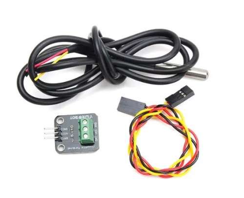 DS18B20 Temperature Sensor Module Kit Waterproof Electronic Building Block (1m)