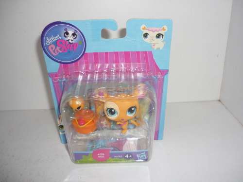 LITTELEST PET SHOP-#3336 AND #3337-ORIGINAL PACKAGING