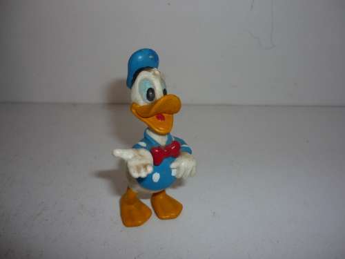 DONALD DUCK-RUBBERISED-DISNEY-8CM TALL
