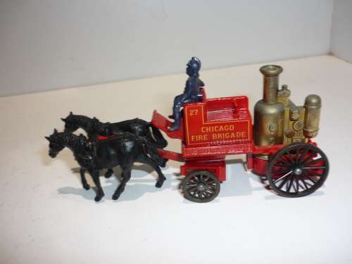 LLEDO -CHICAGO FIRE BRIGADE-DAYS GONE BUY-ENGLAND