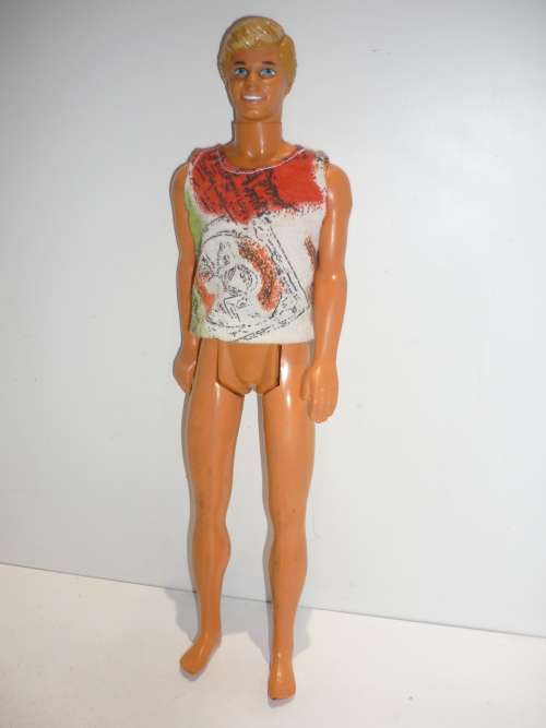 KEN DOLL-MATTEL-1988