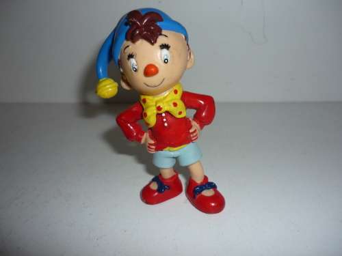 NODDY FIGURINE-HARD PLASTIC-9CM TALL