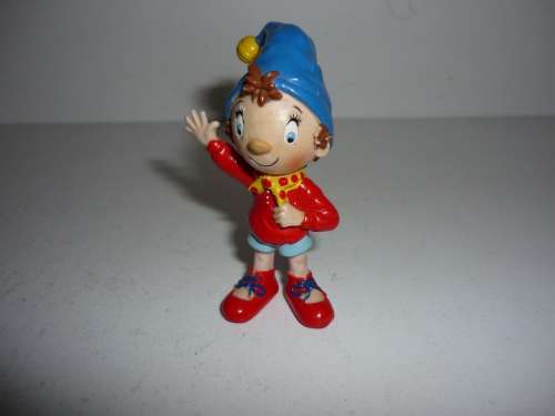 NODDY FIGURINE-HARD PLASTIC-7CM TALL