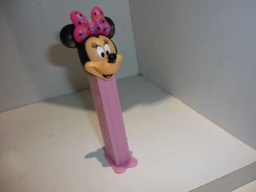 PEZ-MINNIE MOUSE-I LOVE DOTS