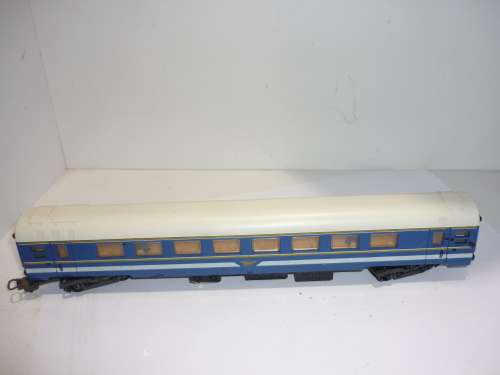 LIMA -BLUE TRAIN-PASSENGER COACH