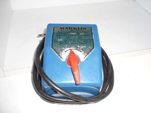 MARKLIN TRANSFORMER 6017