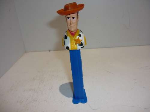 PEZ-WOODY-TOY STORY