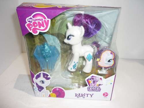 MY LITTLE PONY-HASBRO-RARITY-2013-ORIGINAL PACKAGING