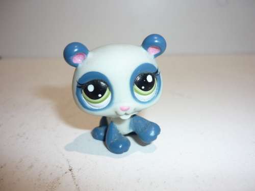 LITTLEST PET SHOP #2325-PANDA BEAR-RARE
