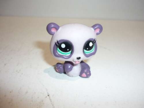 LITTLEST PET SHOP #2323-PANDA BEAR-RARE