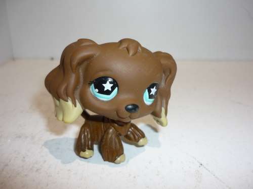 LITTLEST PET SHOP #960-COCKER SPANIEL-RARE