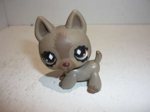 THE LITTLEST PET SHOP #491-GERMAN SHEPARD PUPPY