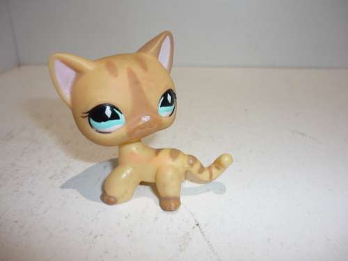 THE LITTLEST PET SHOP #1206-SIAMESE CAT