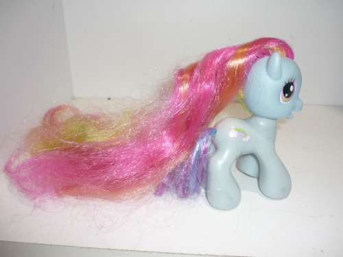MY LITTLE PONY-RAINBOW DASH-2008-LONG HAIR