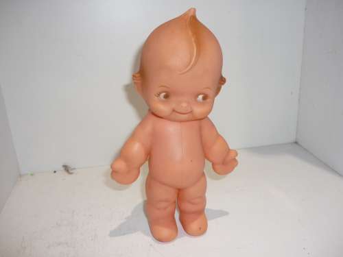 KEWPIE DOLL-RARE WITH WINGS-21CM TALL