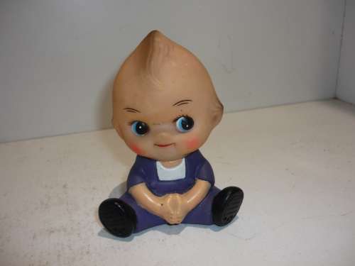 KEWPIE-SQUEAKER TOY-IN GOOD CONDITION