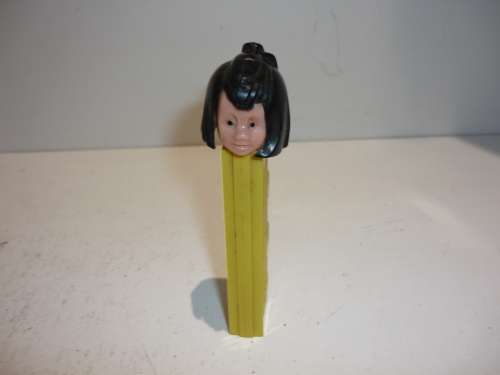 VINTAGE PEZ-MOWGLI-1960'Ss-NO FEET-MADE IN AUSTRIA