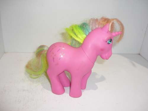 MY LITTLE PONY-G1-PINWHEEL-HASBRO-1984