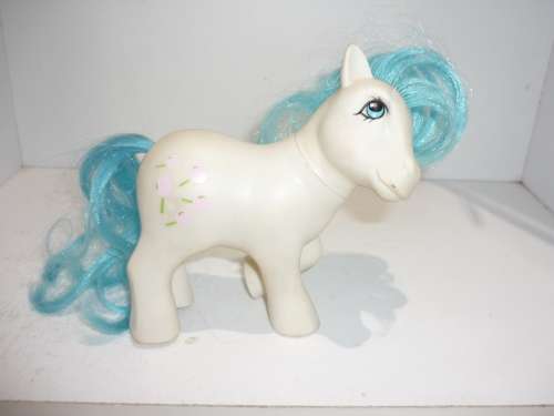 MY LITTLE PONY-GI-TOOTSIE-HASBRO-1984