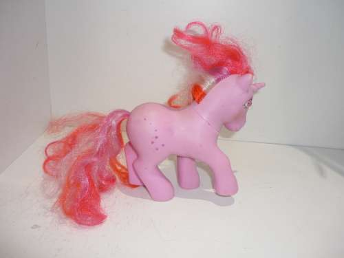 MY LITTLE PONY-GALAXY-G1-HASBRO BRADLEY-1985
