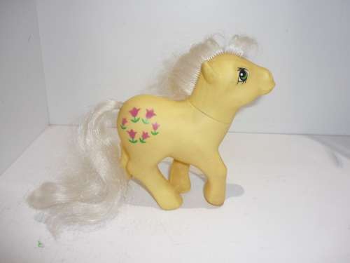 MY LITTLE PONY-MEXICAN POSY?-HASBRO 1984