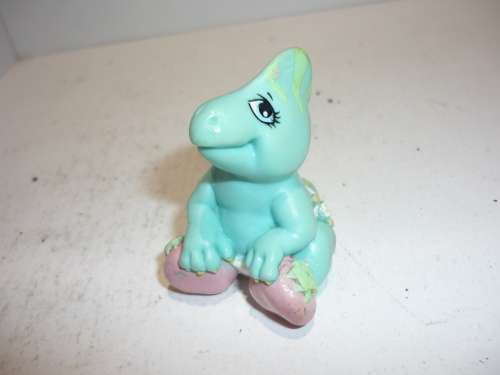 MAGIC DIAPER BABY-DINOSAUR-GREEN,PINK FEET