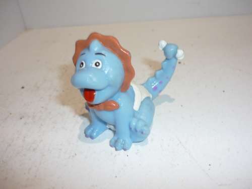 MAGIC DIAPER BABY-DINOSAUR-BLUE,BROWN CAP-GOOD CONDITION