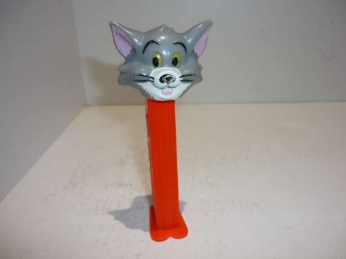 VINTAGE PEZ-TOM-TOM AND JERRY-1996-US PATENT