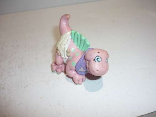DIAPER BABY FRIEND-PINK DINO