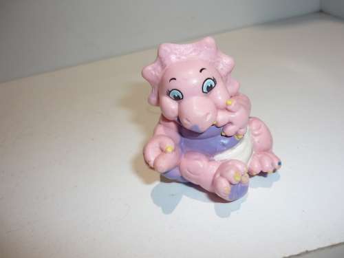 MAGIC DIAPER BABY DINO-GOOD CONDITION