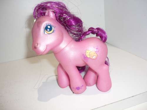 MY LITTLE PONY-G3-SILVERSONG-2002