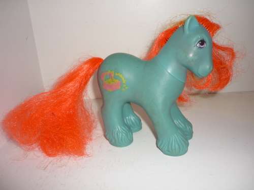 MY LITTLE PONY-BARNACLE-G1-1987