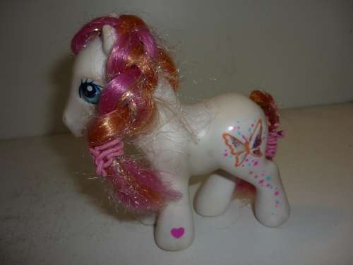 MY LITTLE PONY-HASBRO-G3-FAIRYDUST