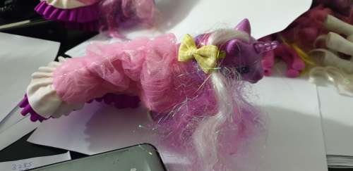 MY LITTLE PONY-G3-LILLY LIGHTLY-WITH ACCESSORIES