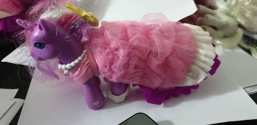 MY LITTLE PONY-G3-LILLY LIGHTLY-WITH ACCESSORIES