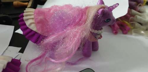 MY LITTLE PONY-G3-LILY LIGHTLY-WITH ACCESSORIES