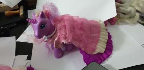 MY LITTLE PONY-G3-LILY LIGHTLY-WITH ACCESSORIES