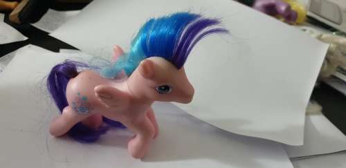 MY LITTLE PONY-G3-TIRA MI SU-MANE HAS BEEN CUT